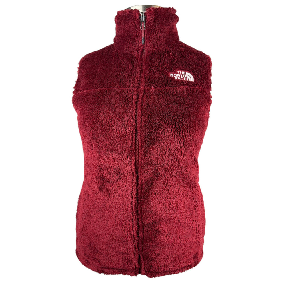 The North Face Women's Mossbud Insulated Reversible Vest Cordovan Fleece Small - Picture 5 of 16